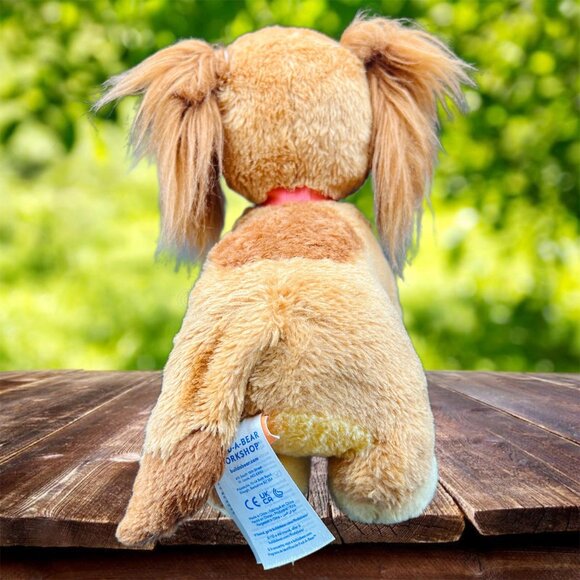 Build A Bear Workshop Paw Patrol LIBERTY Dachshund Dog Stuffed Animal Kids Toy - Picture 3 of 11